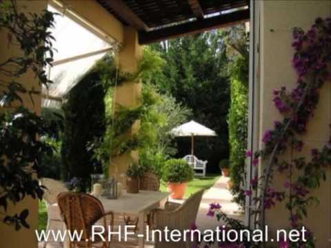 Impeccable villa Villeneuve Loubet For Sale Provence