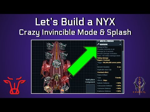 Battle Pirates: Let's Build a NYX | Invincible Berserk Conqueror Hull