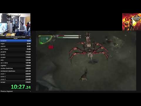 Fallout Brotherhood of steel speedrun in 2:16:35, WR