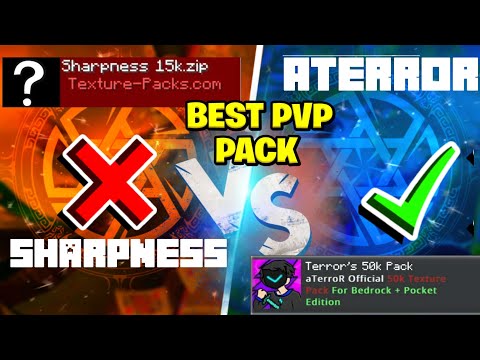 Y3MPlayz vs aTerroRR: Texture Pack Battle (SHOCKING)