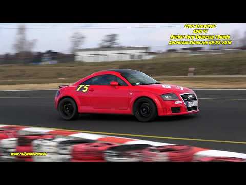 Piotr Krzesiński - AUDI TT - Puchar Toru Słomczyn 1 Runda - Autodrom Słomczyn 09-03-2019