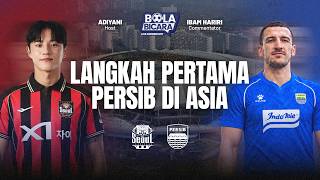 Download lagu FC SEOUL VS PERSIB BANDUNG | LIVE COMMENTARY ACL TWO | LANGKAH PERTAMA PERSIB DI ASIA! | BOLA BICARA mp3