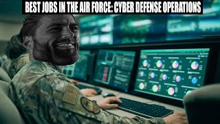 Best Jobs in the Air Force: Cyber Defense Operations (1D7X1)