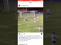 Kearsarge vs CoeBrown Girls Soccer Thea Spanos Throw one Assist