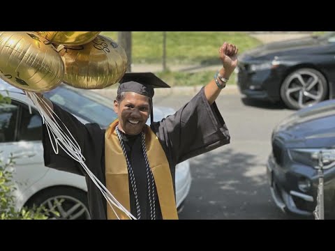 56-year-old's journey from full-time corporate worker to an intern