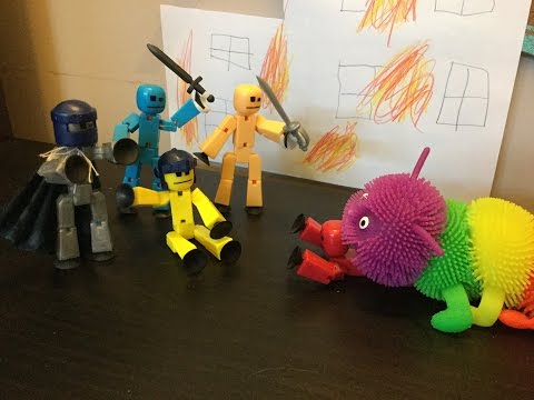 The Stikbot-Eating Worm (#Stikbot)