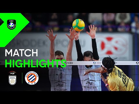 Highlights | PGE Projekt WARSZAWA vs. MONTPELLIER HSC VB | CEV Champions League Volley 2026