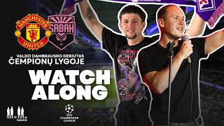 DAMBRAUSKO DEBIUTAS ČEMPIONŲ LYGOJE! Watchalong W Deividas Vizgirda ir Deividas Pupelis | PADKASTAS
