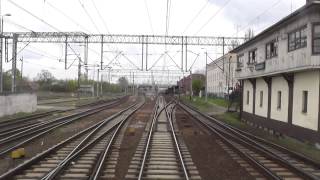 preview picture of video 'Odcinek Żyrardów - Skierniewice - Koluszki z tyłu pociągu TLK Wokulski'