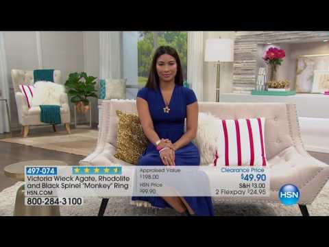 HSN | Victoria Wieck Jewelry 06.17.2017 - 02 PM