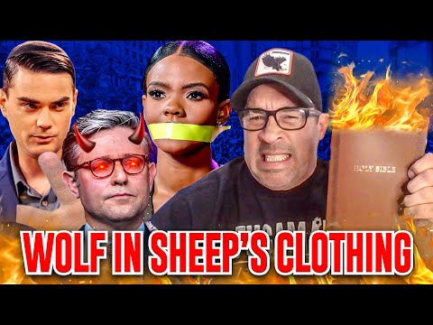 Speaker Mike Johnson Attacks Christianity & The Bible!  Ben Shapiro Puts Gag Order On Candace Owens!