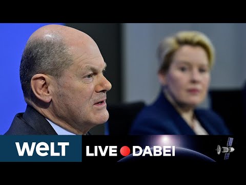 KRISEN-KONFERENZ: So soll es mit Flüchtlinge und Corona-Impfpflicht weitergehen | WELT Live dabei