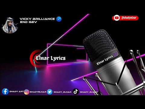 Vicky Brilliance - End Gender based violence(GBV) | latest song | Elnar Lyrics.