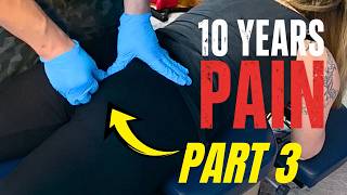 Her FINAL Visit Before Flying Back To The UK… 10 Year Tailbone Pain Part 3