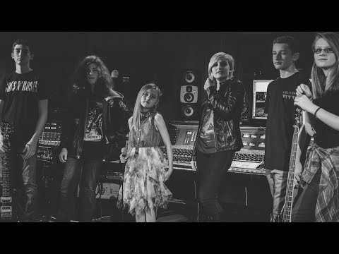 8 yr old's ADORABLE "Long Way Back From Hell" by Danzig / OMF