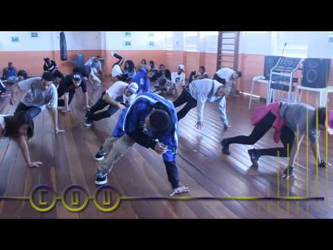 CDU JULHO| Workshop Breaking - B.boy Luckey 2014