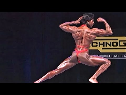 Jane Anderson (ENG), NABBA Worlds 1996 - Miss Physique Tall Runner-up