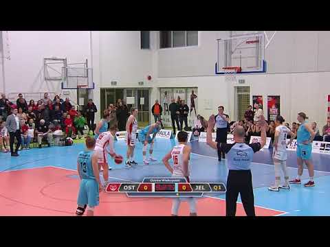 ÓSMA WYGRANA ISANDS WICHOŚ JELENIA GÓRA W 1 LIDZE W SEZONIE 24/25 Z KS BASKET OSTROVIA - 1KW.