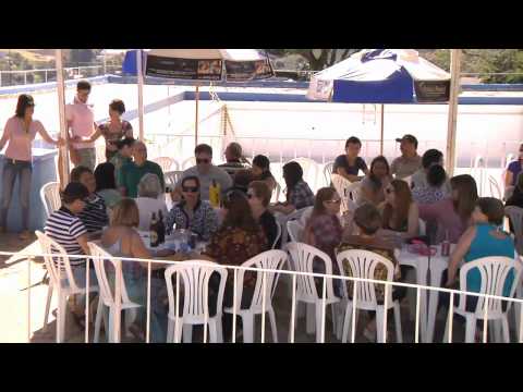 Almoço de domingo no Montanhês Clube Ouro Fino