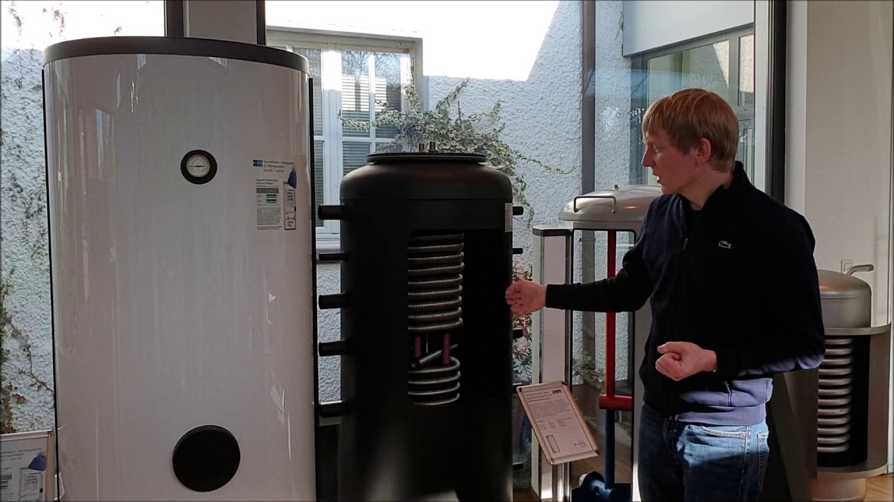 06 Speicher für Warmwasser und Heizung