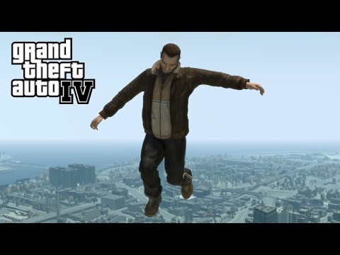 GTA IV - Ragdoll, Crashes and Brutal Moments Compilation Vol. 1
