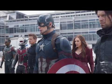 Captain America Civil War [Supercut]