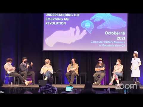 AGI 21 Conference Day 2   Ethics panel