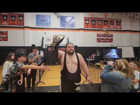 TJ EPIXX VS BULL JAMES for the ISPW Heavyweight Championship