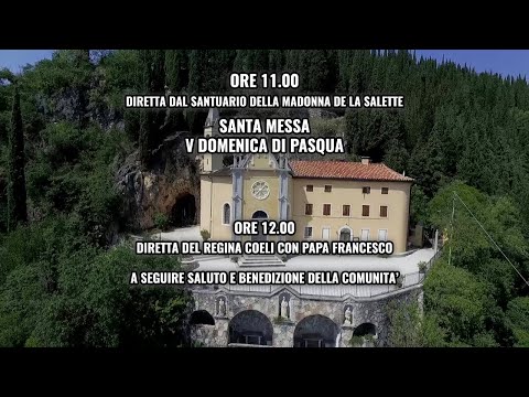 10 Maggio. Santa Messa V Domenica di Pasqua + Regina Coeli