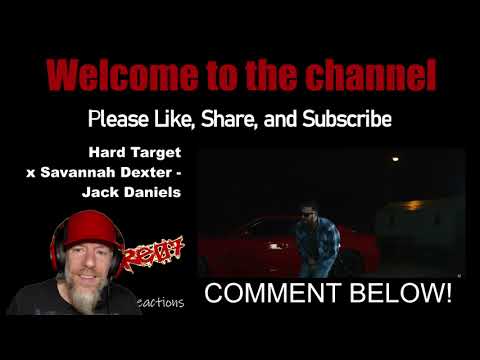 Hard target x Savannah Dexter - Jack Daniels REACTION!!!! { Woah, I might be a fan after this!!! }
