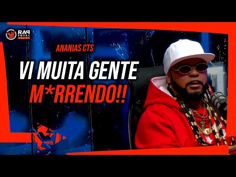ANANIAS CTS - As CONSEQUÊNCIAS do seu SOM nas RUAS - RAP TOTAL CORTES