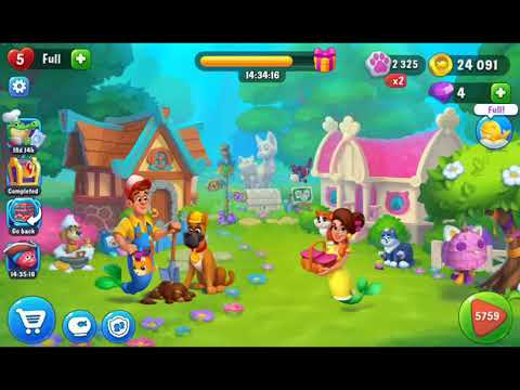 Fishdom 2021 - Level 5759   #playrix #fishdom #gaming