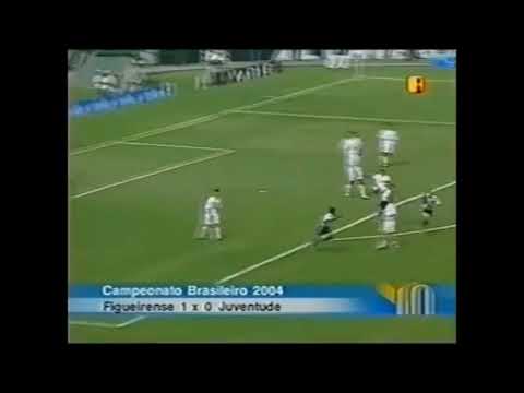 Figueirense 1 x 0 Juventude - Campeonato Brasileiro 2004