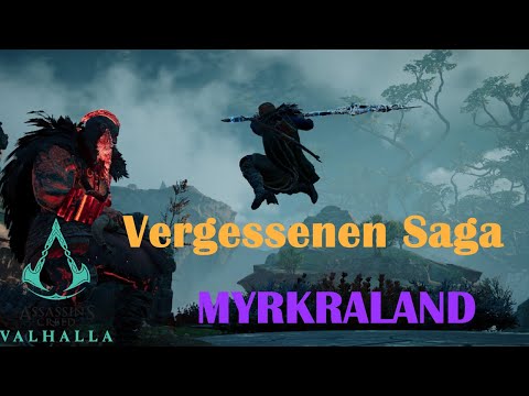 AC Valhalla Vergessene Saga MYRKRALAND BOSS FIGHT - HJALMGUNNAR Der Nichtverzeihende Gameplay German