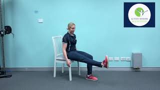 Quadricep strengthening exercise for knee health