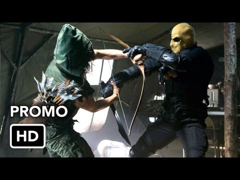 Arrow 1x05 Promo "Damaged" (HD)