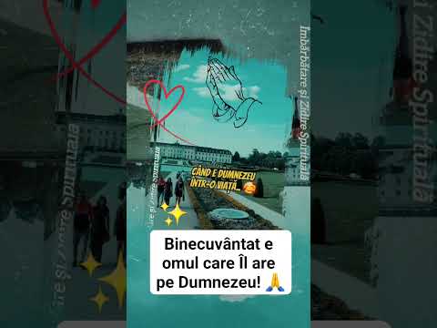 Binecuvântat e omul care Îl are pe Dumnezeu! 🙏 - Pastor Adi Mocan #ÎmbărbătareșiZidireSpirituală