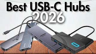 Top 5 Best USB-C Hubs 2026 [Don't Buy Before Watching!]