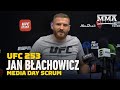 UFC 253: Jan Blachowicz Says 'I'll Catch [Jon] Jones Later' After Dominick Reyes - MMA Fighting