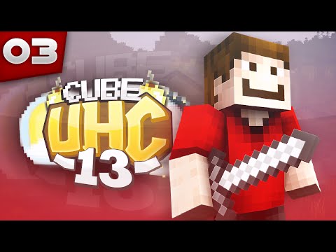 Minecraft: Cube UHC - S13E3 - STAY AWAY NOBOOM!