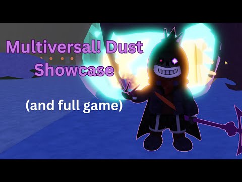 Multiversal Dust + Entire Game Dusted Worldlines - Roblox