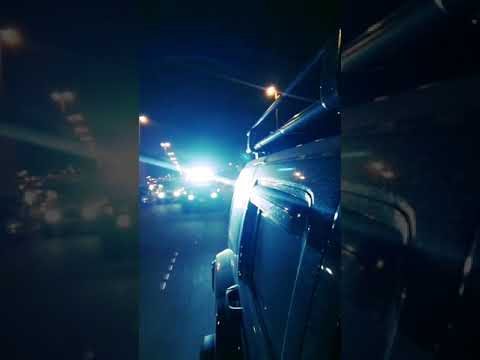 night hummer driving