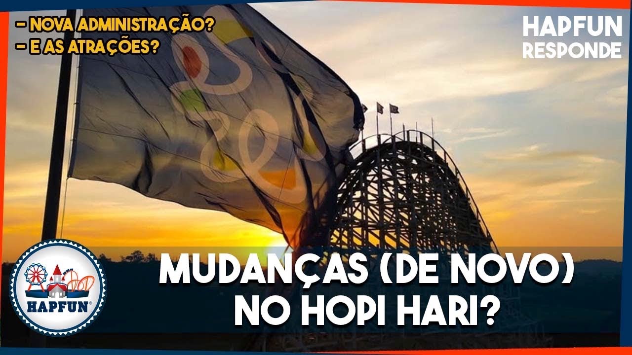 Notícias do BETO CARRERO, destino da NOVA MONTANHA-RUSSA no Brasil, mudanças no HOPI HARI e mais
