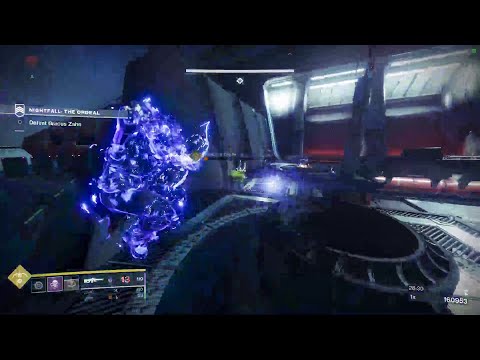 Solo Flawless Master (980) Nightfall The Ordeal | The Arms Dealer (hunter)