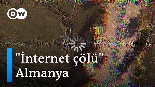 Almanya’nın bitmeyen internet sorunu | Hızlı internette neden başarısız olundu? 
