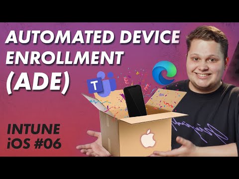 iOS-Geräte automatisch registrieren (ADE) – Intune iOS 06