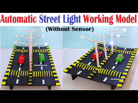 Nuclear Power Plant Working Model Generate Electricity Best Science Project 2025 howtofunda