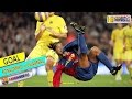 Ronaldinho's amazing overhead kick Goal against Villarreal (Nov 06)
