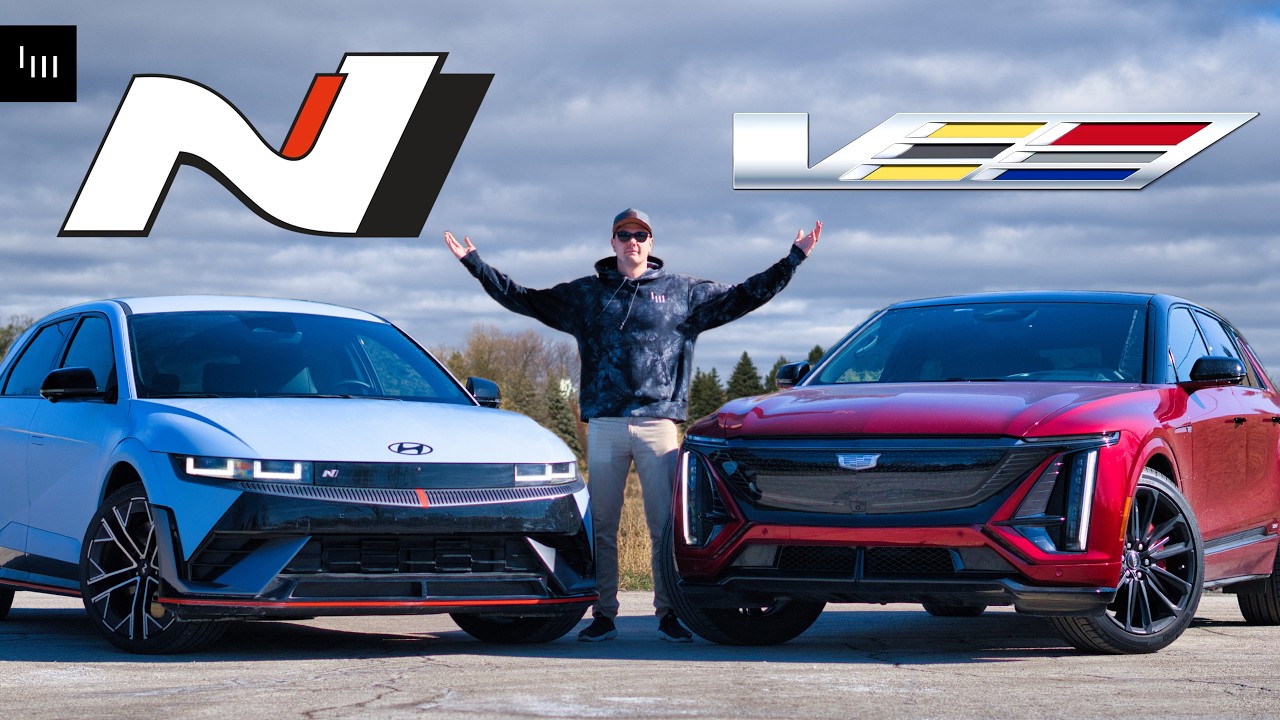 Hyundai Ioniq 5 N vs Cadillac Lyriq V - THE $20,000 DIFFERENCE