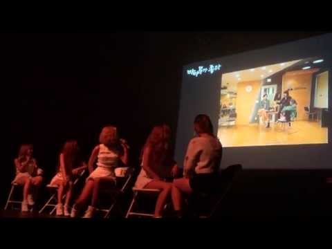 [FANCAM] 151004 MAMAMOO Moo Party Los Angeles Part 4 of 5